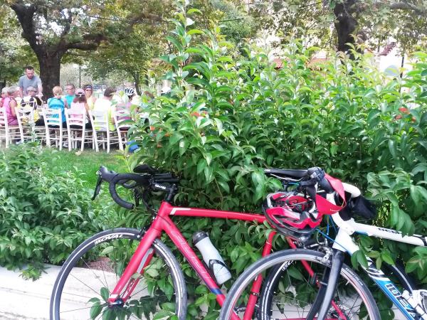 Guided cycling vacation in Southern Peloponnese, Greece