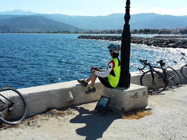 Guided cycling vacation in Southern Peloponnese, Greece
