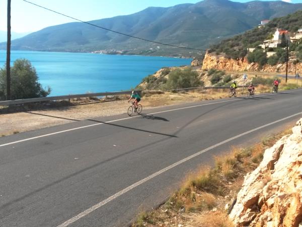 Guided cycling vacation in Southern Peloponnese, Greece