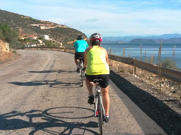 Guided cycling vacation in Southern Peloponnese, Greece