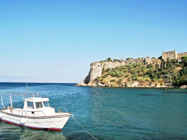 Guided cycling vacation in Southern Peloponnese, Greece