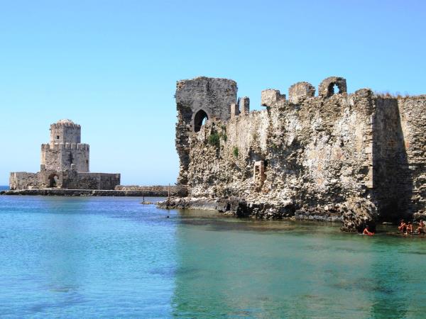 Guided cycling vacation in Southern Peloponnese, Greece