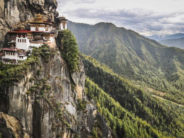 Nepal and Bhutan culture & hiking vacation