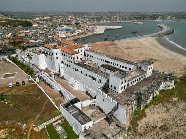 Transatlantic slave trade tour, Ghana