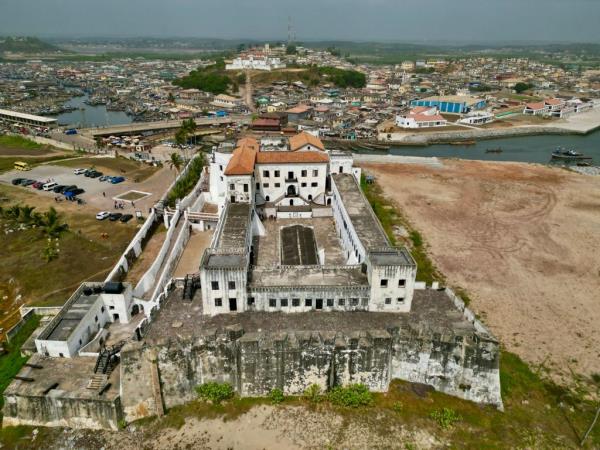 Transatlantic slave trade tour, Ghana