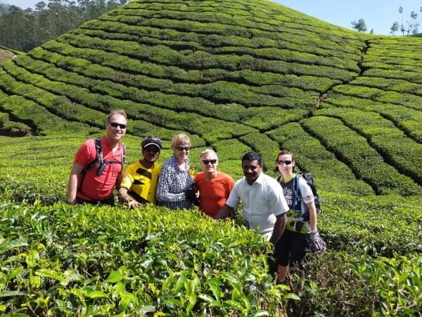 Chennia to Kochi cycling vacation, India