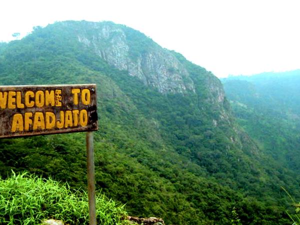 Hiking adventure in Volta, Ghana