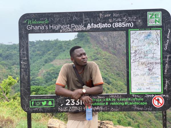 Hiking adventure in Volta, Ghana