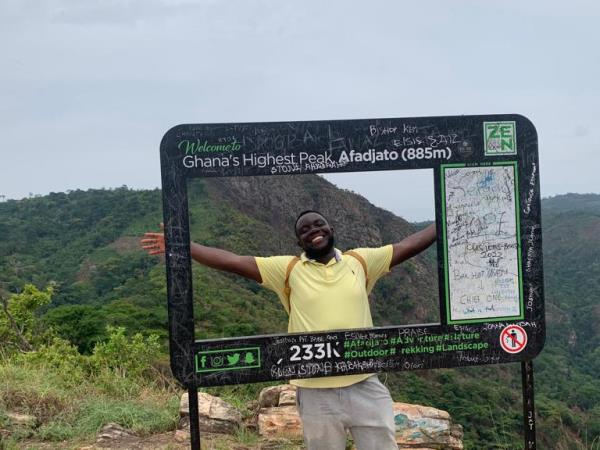 Hiking adventure in Volta, Ghana