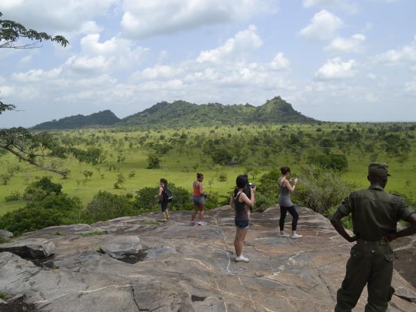 Hiking adventure in Volta, Ghana