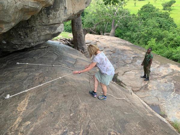 Hiking adventure in Volta, Ghana