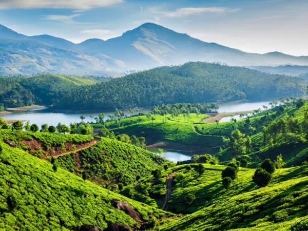 India's north and south, in comfort