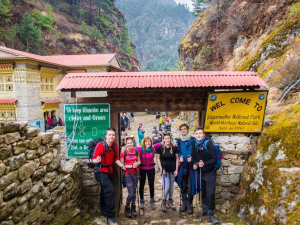 Charity trek to Everest Basecamp