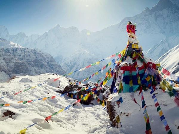 Charity trek to Everest Basecamp