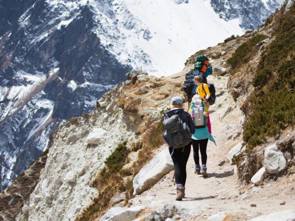 Charity trek to Everest Basecamp