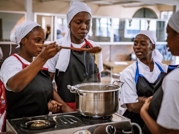 Community volunteering in The Gambia
