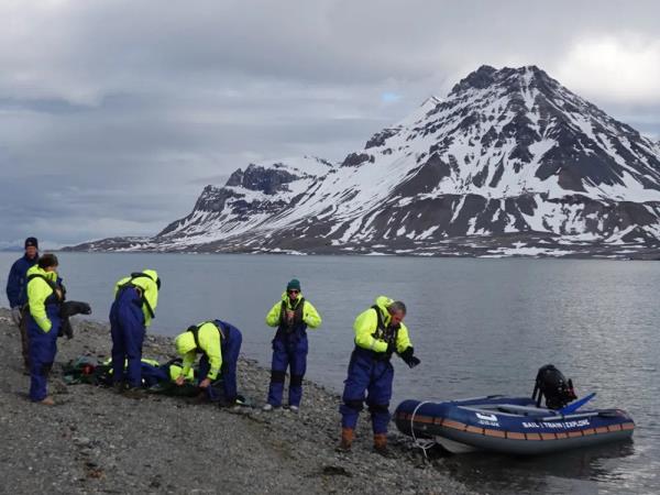 Svalbard to Iceland sailing vacation