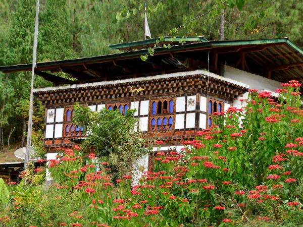 Trans Bhutan Trail walking vacation