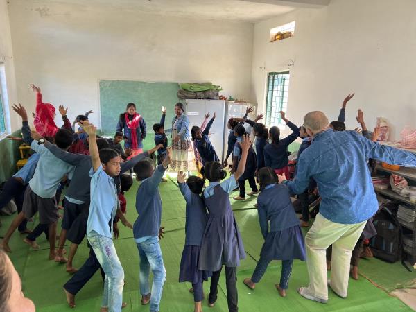 Central and Western India vacation, rural life