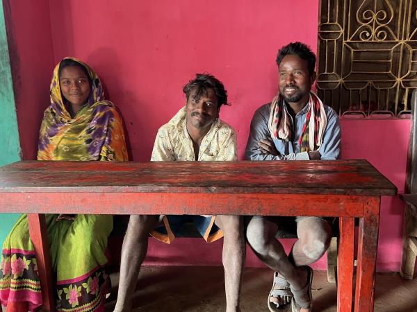 Central and Western India vacation, rural life