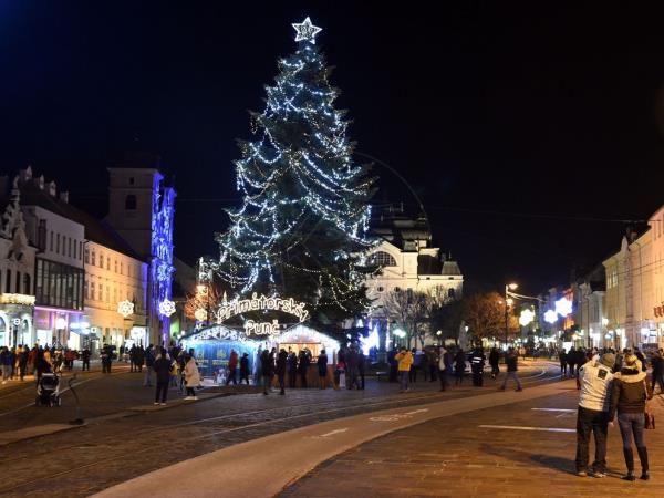 Christmas winter vacation in Slovakia