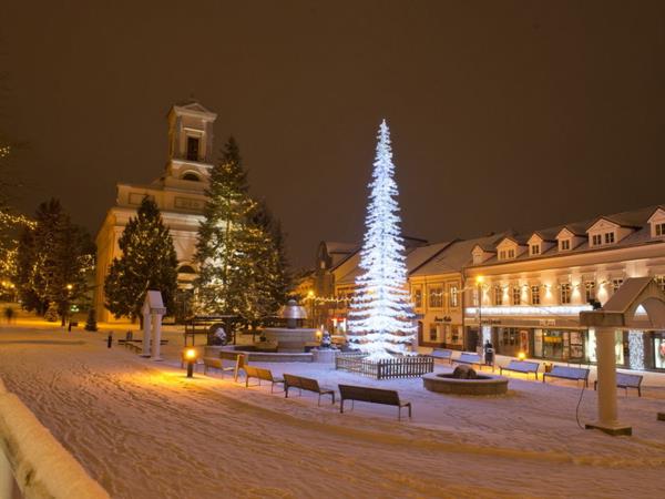 Christmas winter vacation in Slovakia