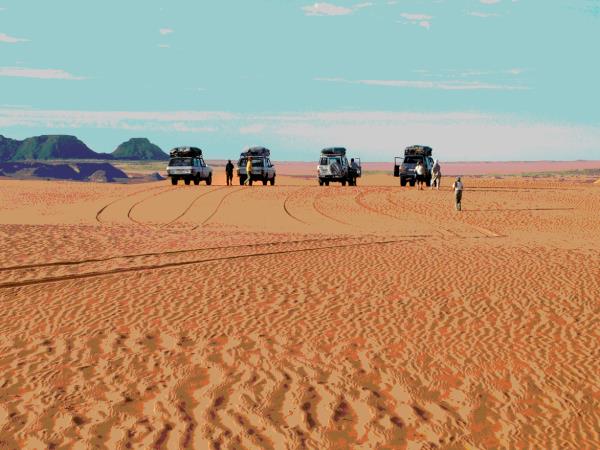 Sahara Desert expedition, Niger