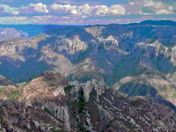 Baja and the Copper Canyon, Mexico