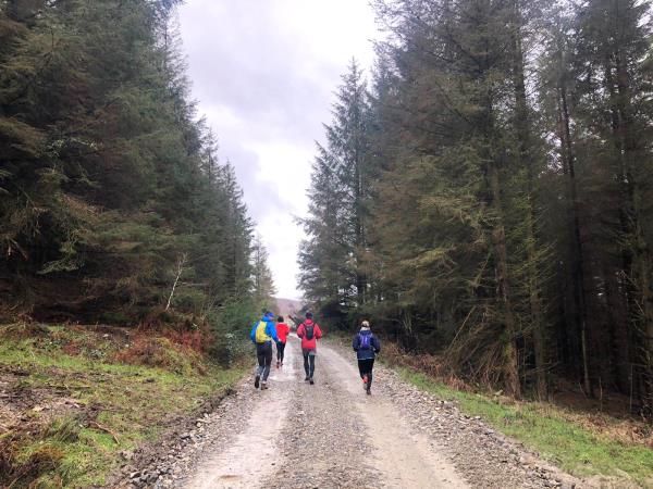 Fell running weekend in Wales