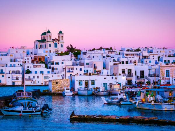 Athens and Paros vacation, tailor made