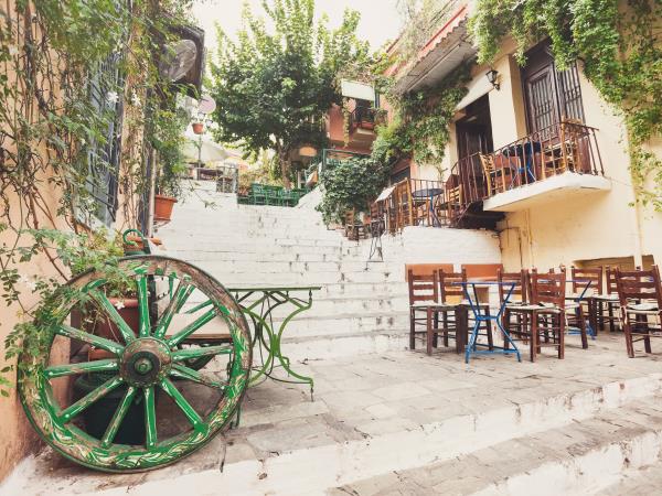 Athens and Paros vacation, tailor made