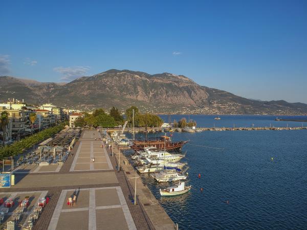 Peloponnese family vacation, culture and adventure