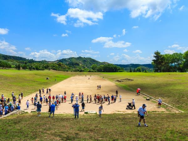 Peloponnese family vacation, culture and adventure
