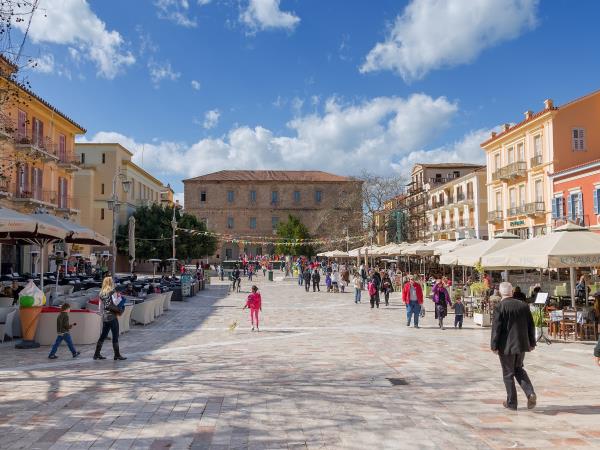 Peloponnese family vacation, culture and adventure
