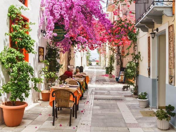 Peloponnese family vacation, culture and adventure