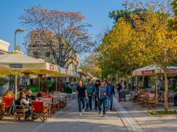 Peloponnese family vacation, culture and adventure