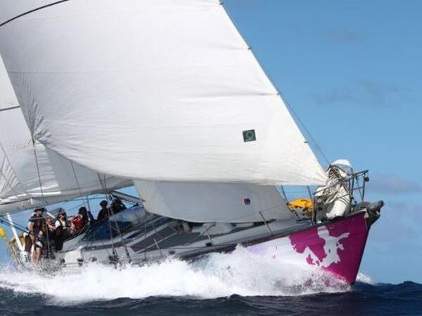 St. Lucia to Grenada, sailing mile builder