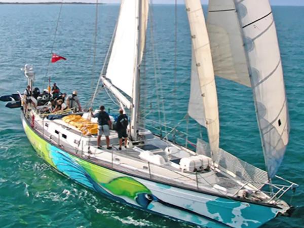 Grenada sailing regatta vacation