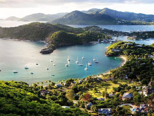 St Lucia to Antigua sailing holiday