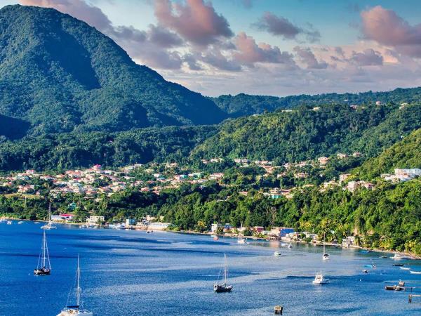 St Lucia to Antigua sailing holiday