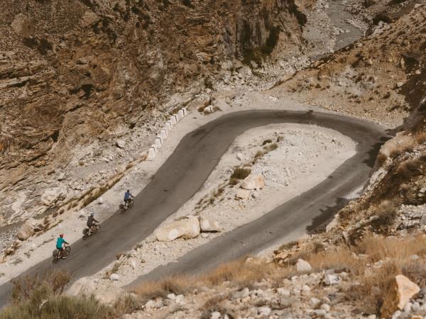 Himachal Pradesh cycling vacation, India