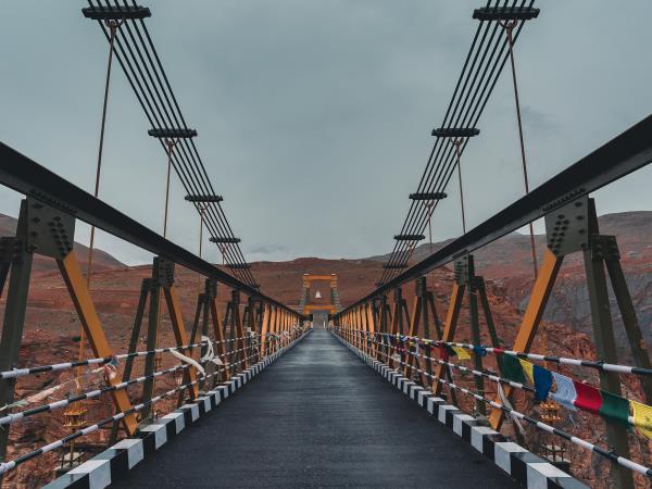 Himachal Pradesh cycling vacation, India