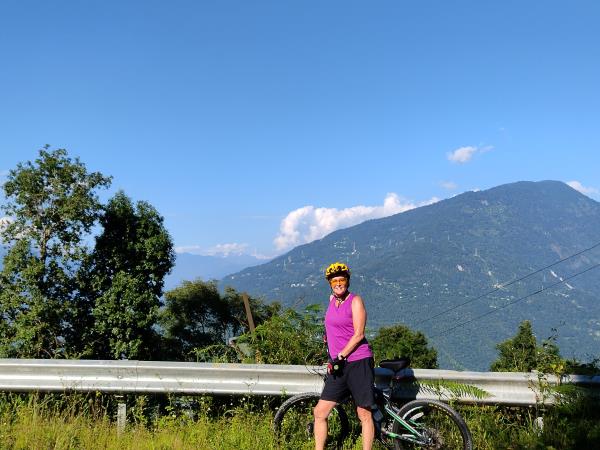 Sikkim cycling vacation, India