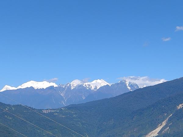 Sikkim cycling vacation, India
