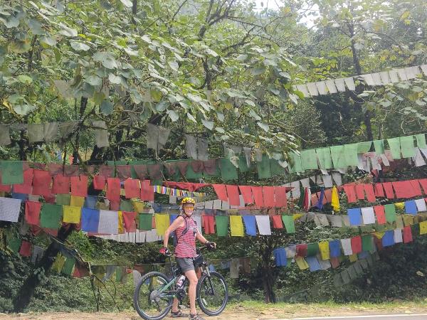 Sikkim cycling vacation, India