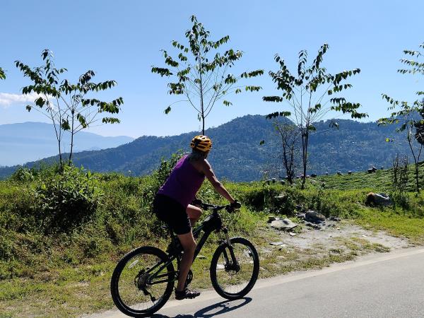 Sikkim cycling vacation, India