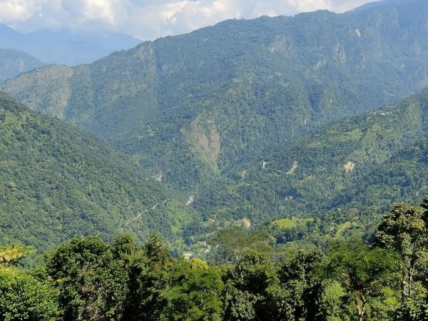 Sikkim cycling vacation, India