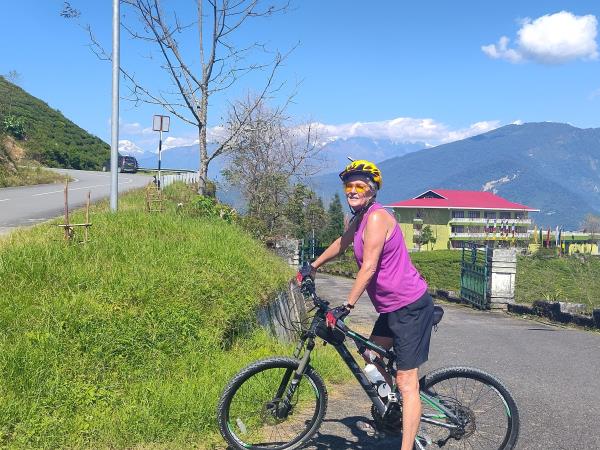 Sikkim cycling vacation, India