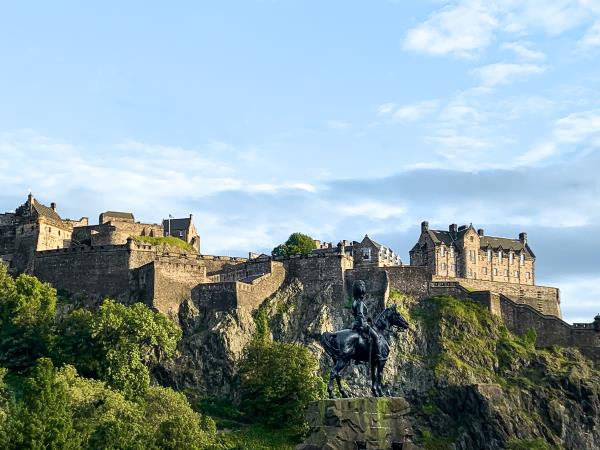 Scotland highlights by train