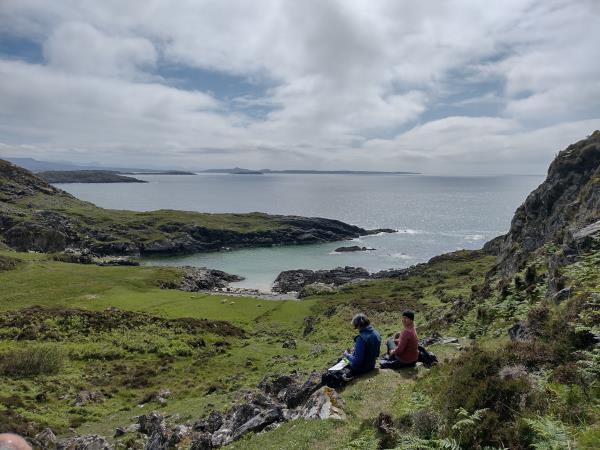 Painting holiday in Scottish Highlands